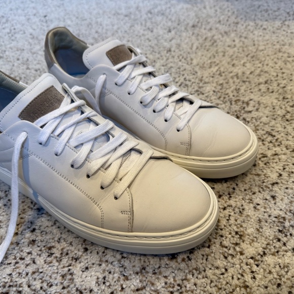 Calfskin sneakers - Picture 3 of 9
